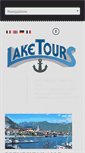 Mobile Screenshot of laketours.it